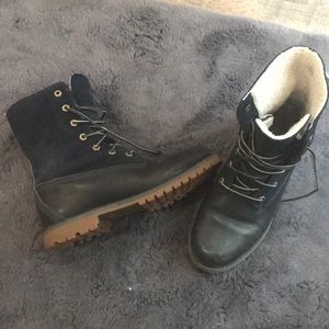 Teddy Fleece Fold Down Timberland’s